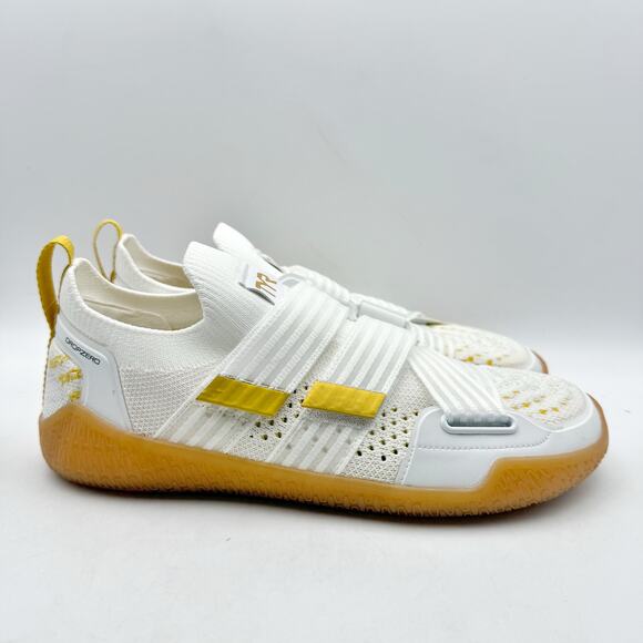 TYR Mens Dz Bf Stabstrap Running Sneakers US 8 White Gold Athletic NIB main image 10
